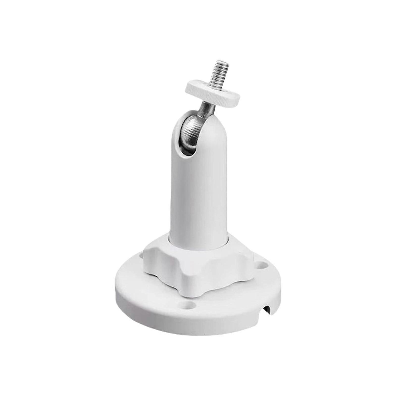 Weatherproof ABS Security Camera Mount with 360° Adjustable Rotation for Wall Ceiling Indoor Outdoor Use