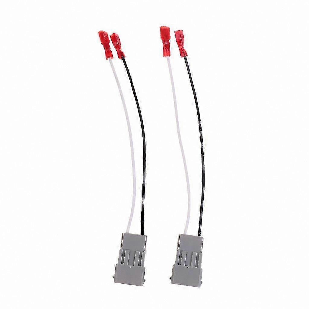 2-Pack Speaker Wiring Harness for Car o Systems 82-15 Compatibility