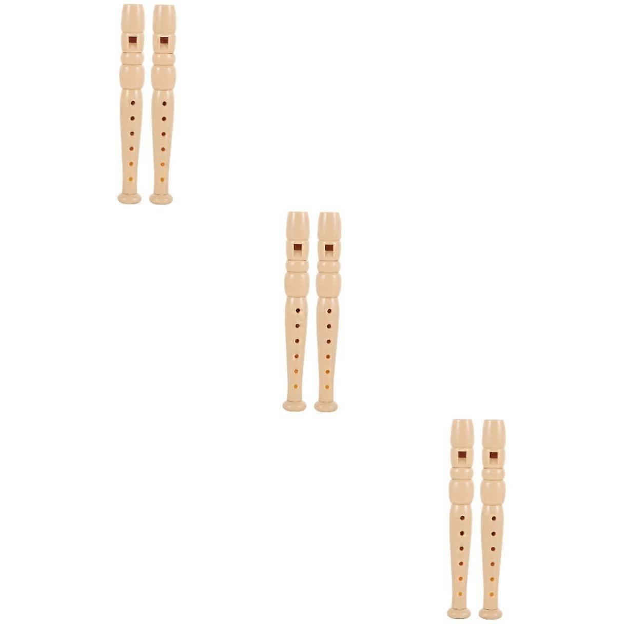 Beginner Recorder Set for Kids  Durable Lightweight Plastic Flute for Music Practice and Class