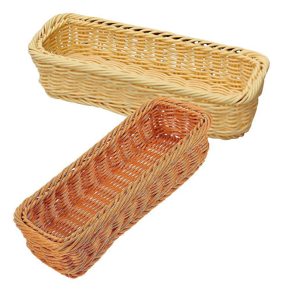 Cutlery Basket Chopsticks Organizer for Kitchen Use 2Pcs