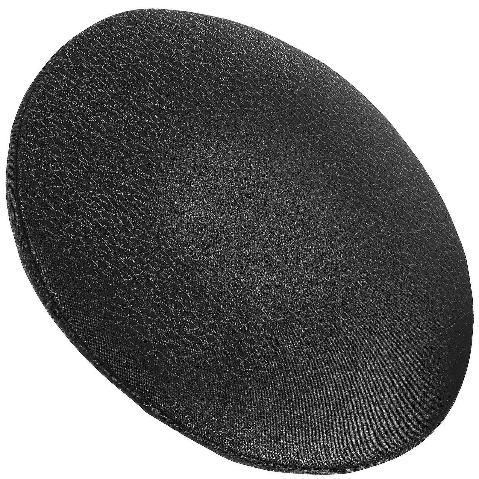Stool Covers Round Elastic Seat Cushion Cover Protective Black