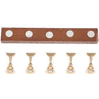 Ständer für künstliche Fingernägel zum Aufkleben, Halter für Maniküre, 1 Set mit Basis
