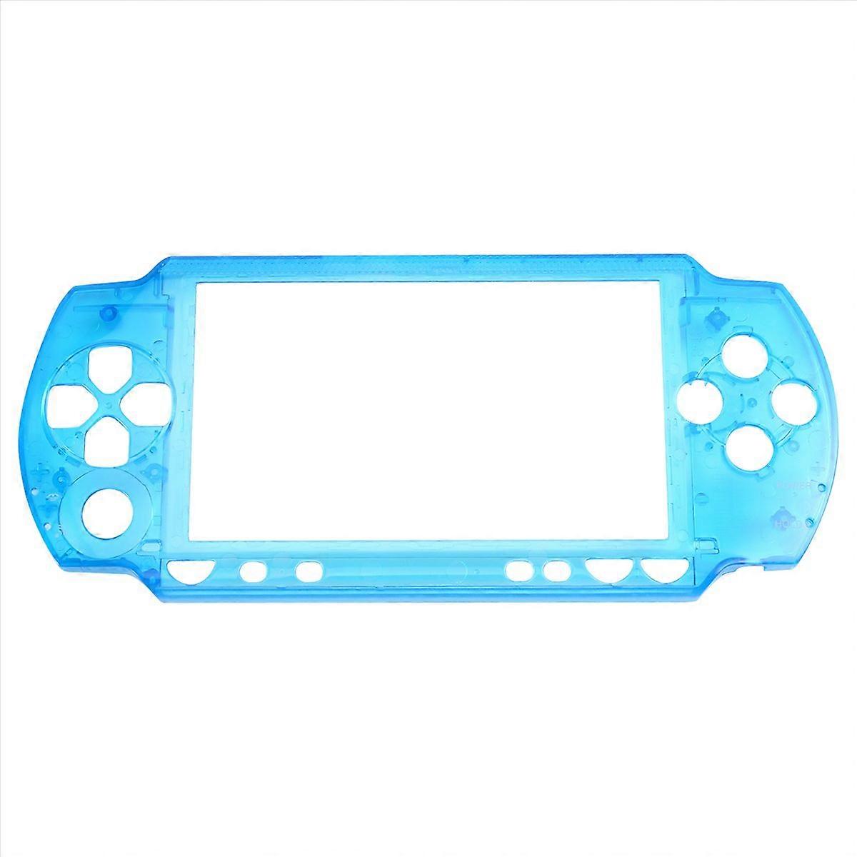 For PSP1000 Upper Shell Cover Game Console Upper Shell Lake Blue