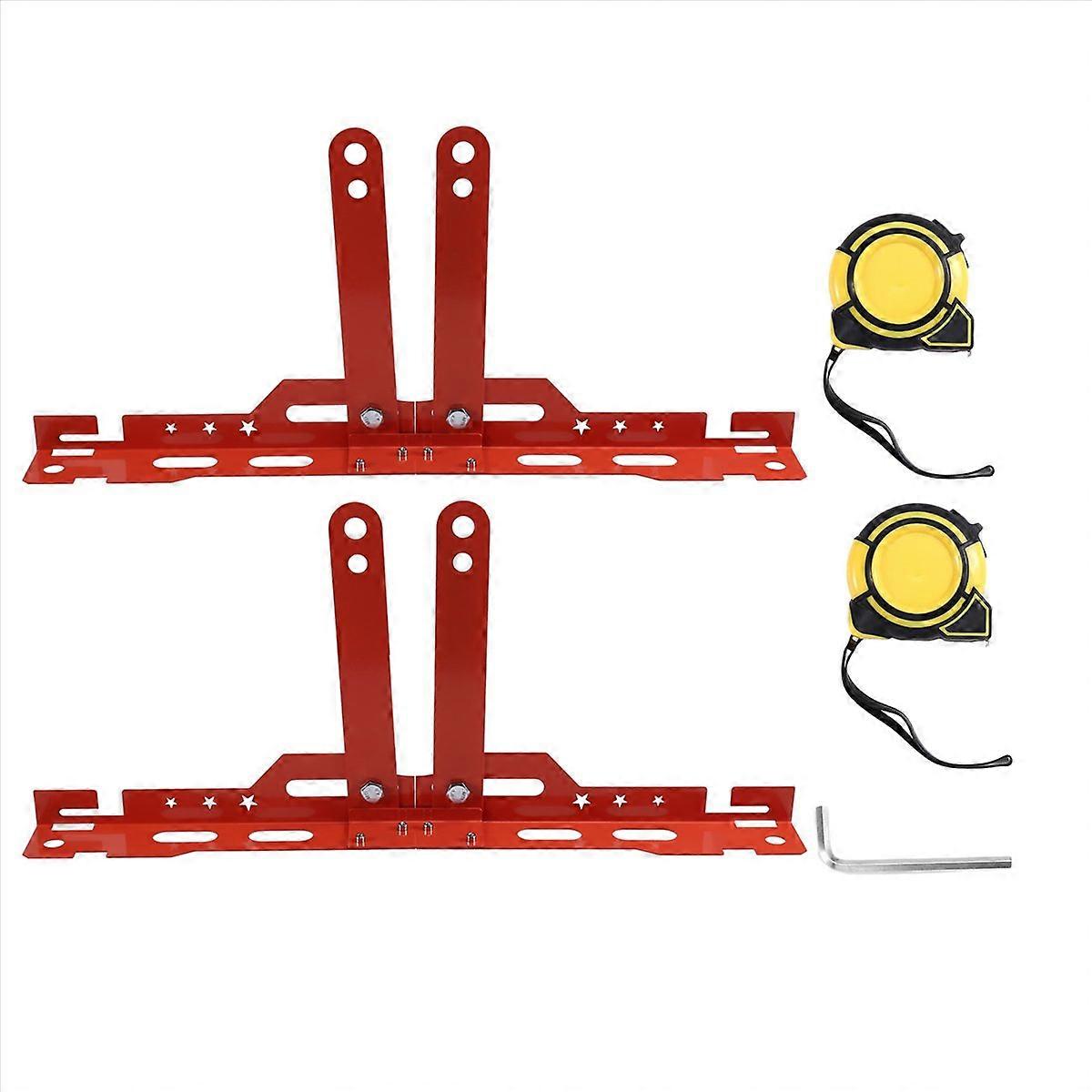 Car Wheel Alignment Tool Plates Wheel Alignment Tool Orange