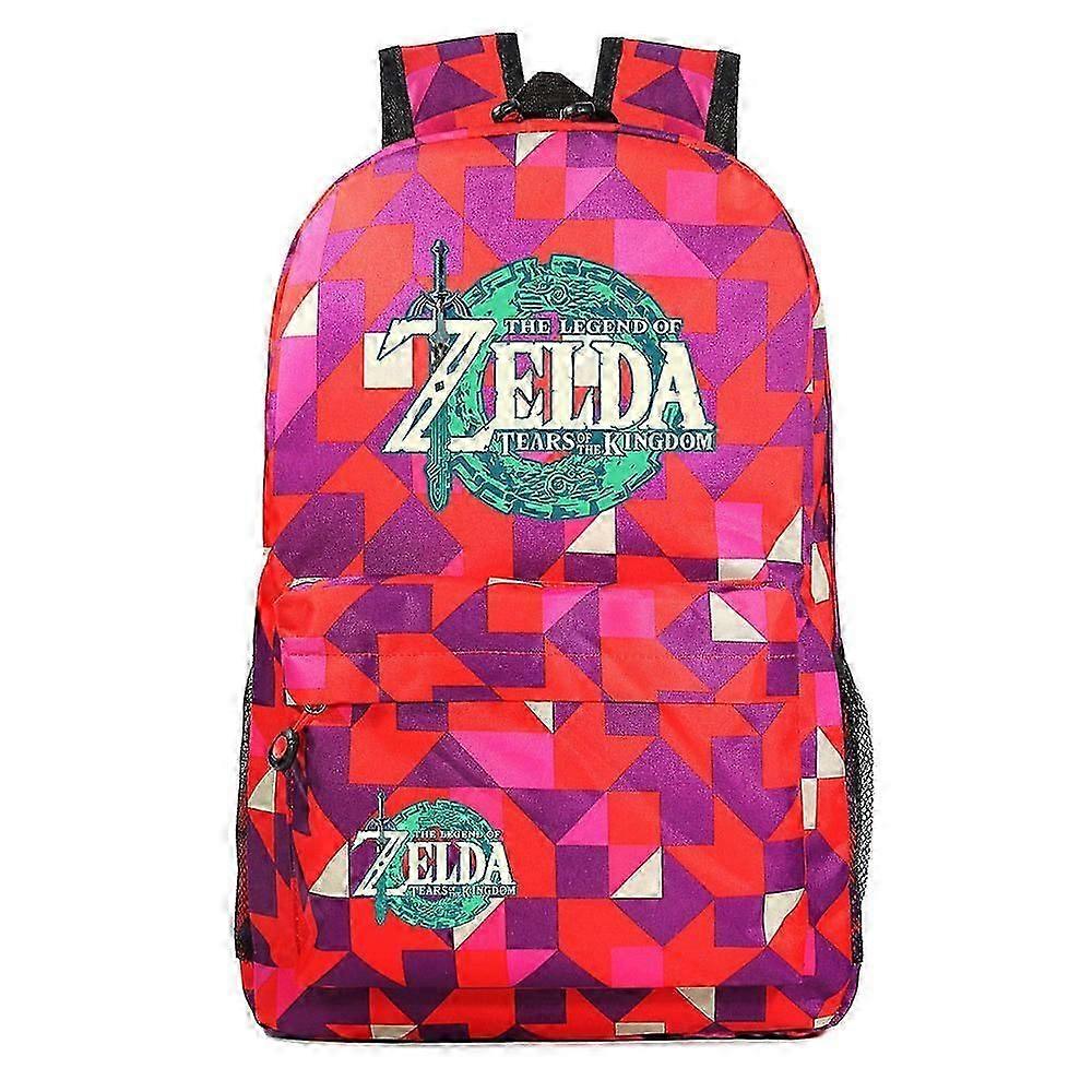 Zelda Printed Schoolbag - Ideale per studenti primari e secondari