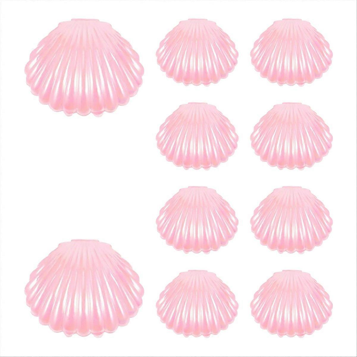 Plastic Shell Candy Boxes Biscuit Treats Holder Storage Boxes, B