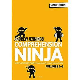 Comprehension Ninja för åldrarna 5-6: Fotokopieringsbara arbetsblad för årskurs 1