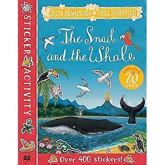 La lumaca e la balena Sticker Book