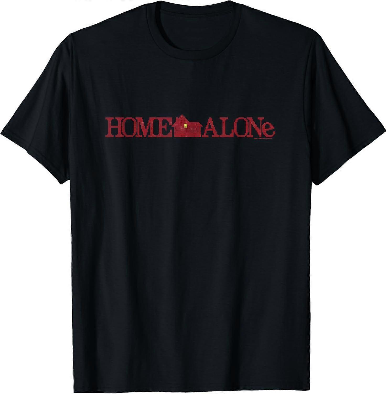 Home Alone Movie Logo Cross-Stitch Pattern T-Shirt Type 0350