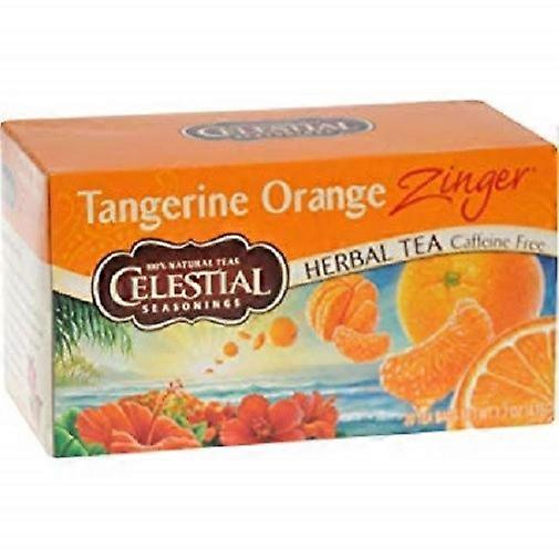 Celestial Krydder Tea Tangerine Orange Zinger