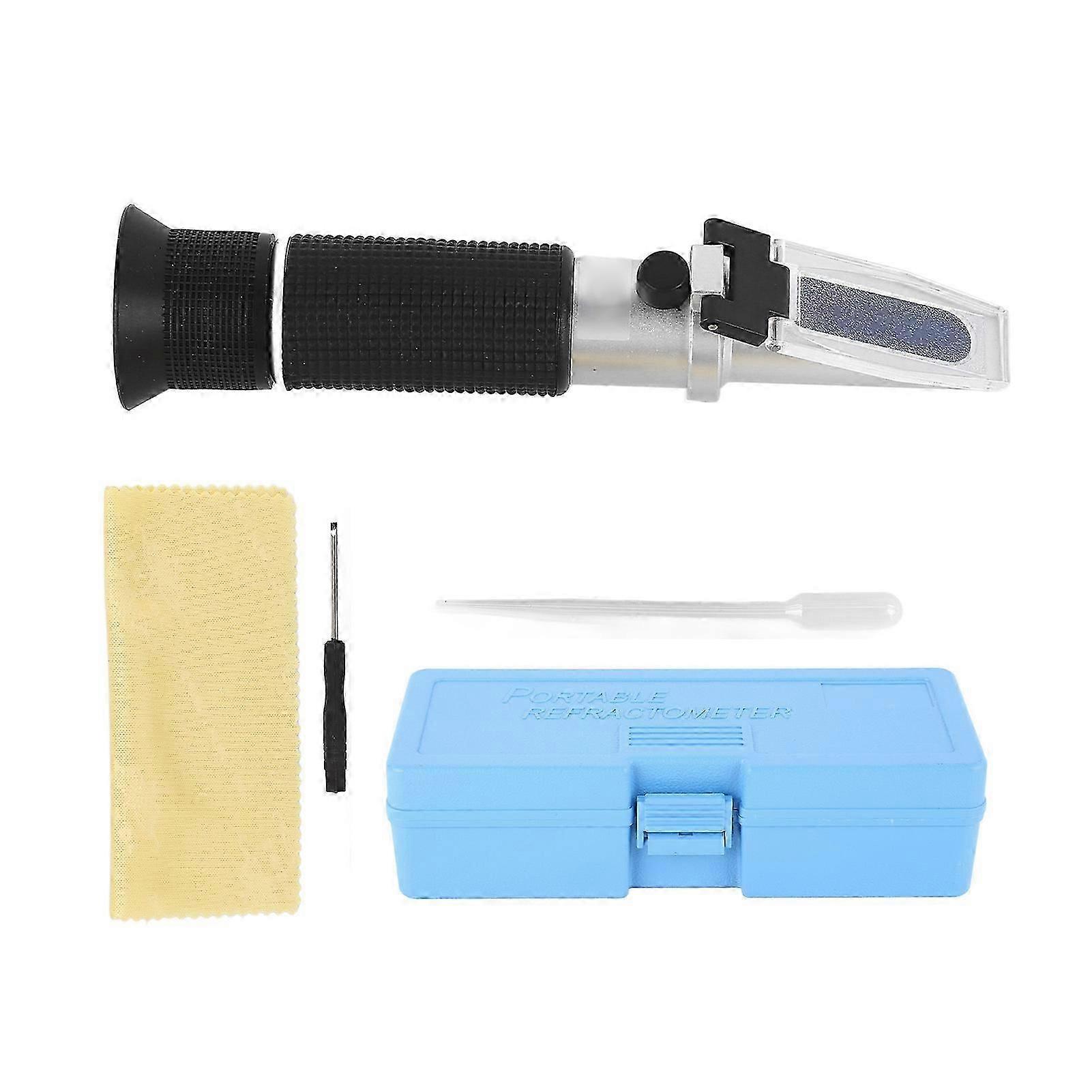 Brix Refractometer, Handheld Sugar Content Measuring Tool for Sugar Brewing