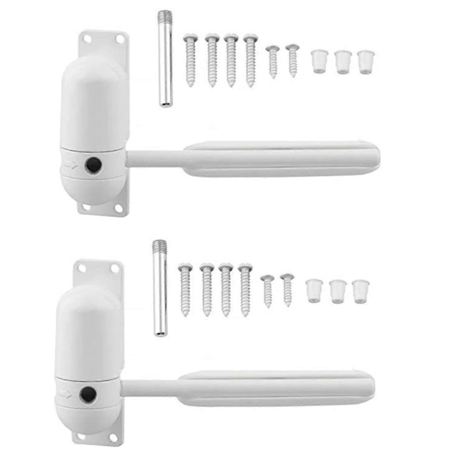 2-Piece Automatic Spring-Type Indoor Door Closer Set