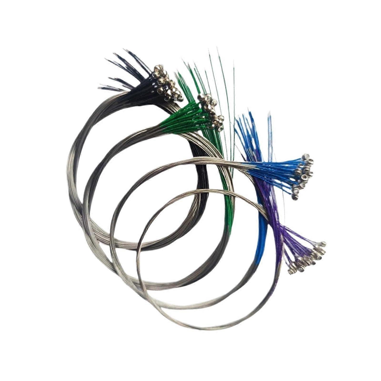 Violin Strings Set 1/2 Size German Silver EADG 20 Pack Exact Fit for Reliable Performance