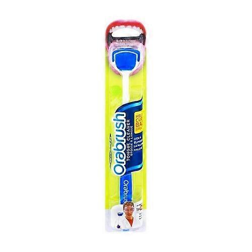 Orabrush Dentek Tongue Cleaner, 1 Each