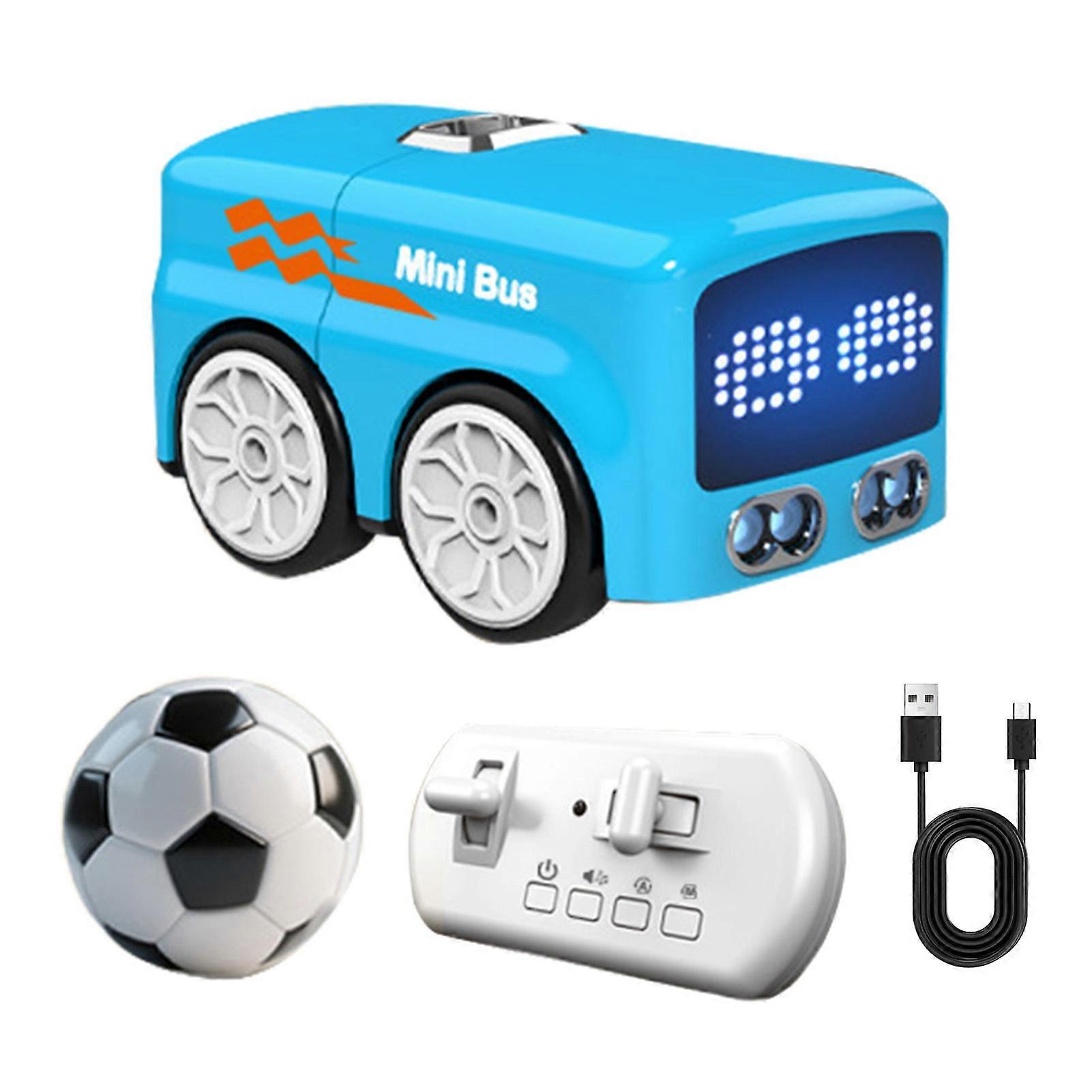 Remote Control Bus Toy Gestures Follow Automatic Obstacle Avoidance Sensor Car Toy Small Vehicle