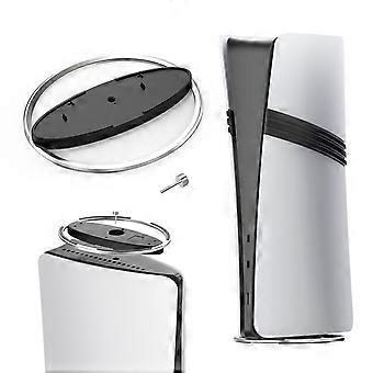 Universele verticale standaard voor PS5 Pro/PS5 Slim – Stevige metalen voet, compatibel met alle PS5-modellen (met schijf en digitaal).