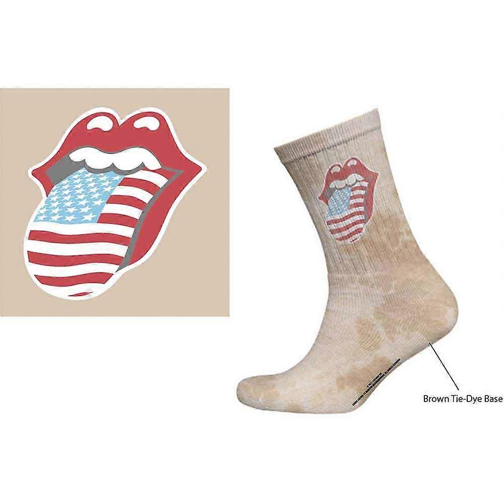 The Rolling Stones US Tongue Socks