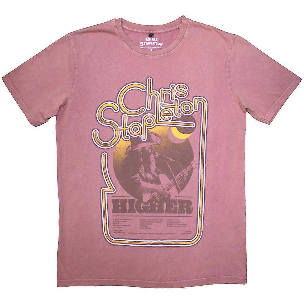 Chris Stapleton Higher Stone Wash T Shirt