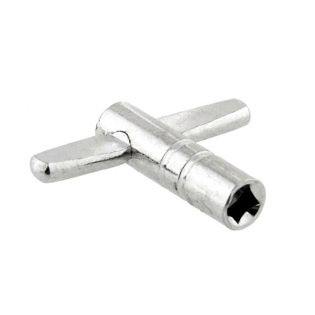 Drum Tuning Key with 1/5 Inch Square Socket, Ergonomic Grip and Precise Tension Control