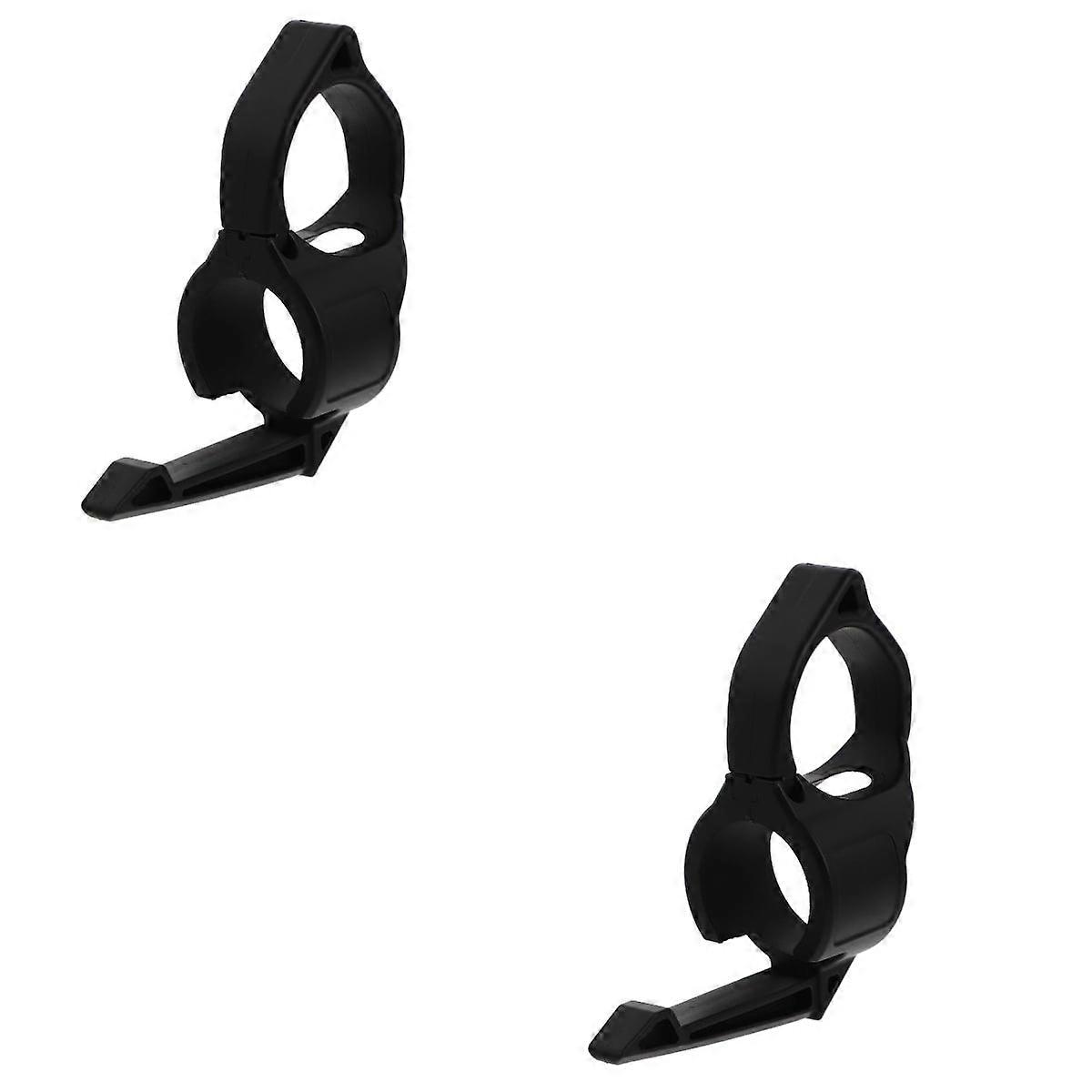 2pcs Flashlight Ring Portable Flashlight Holder Nylon Flashlight Fixator