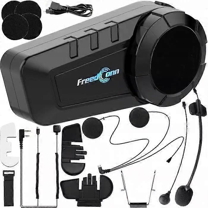 Freedconn Ky-pro Motorrad-Intercom, Schwarz