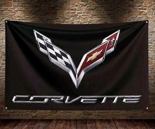Corvette Flag R0039