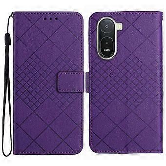 For Xiaomi Redmi A7 Pro 4G Case Wallet Imprint PU Leather Flip Folio Phone Cover