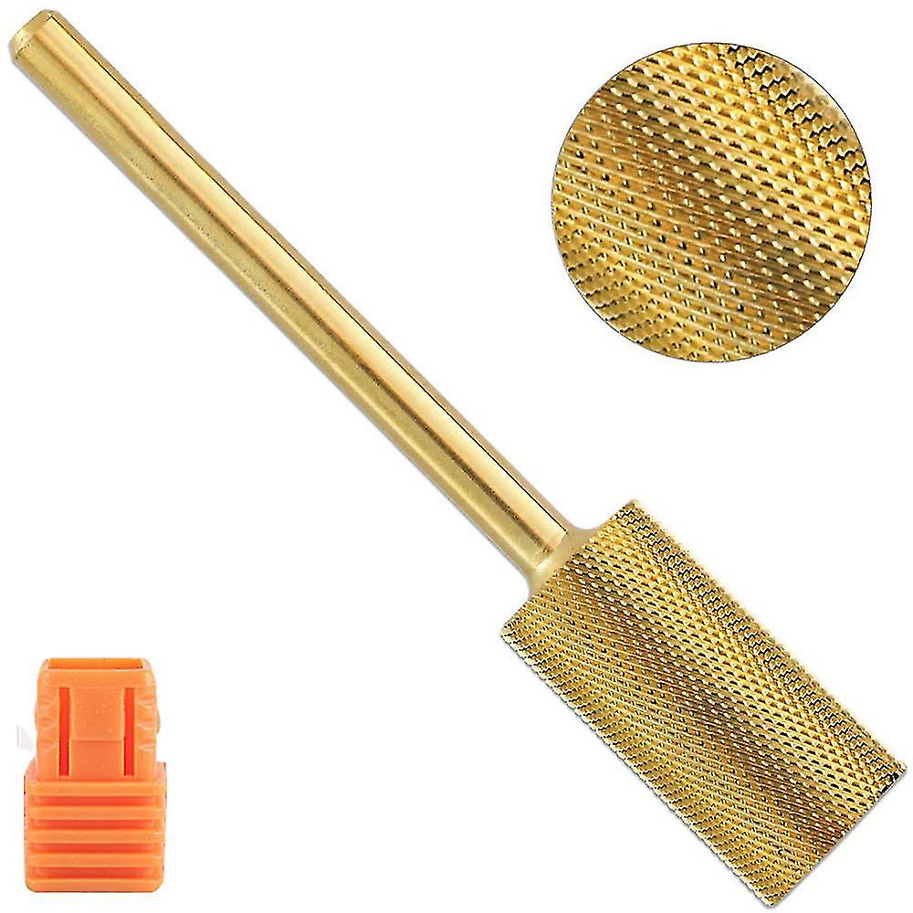 Nail Cutter Carbide Attachment Cylinder 2.35mm Bit Gel Gel Manicure & Pedicure Spacers