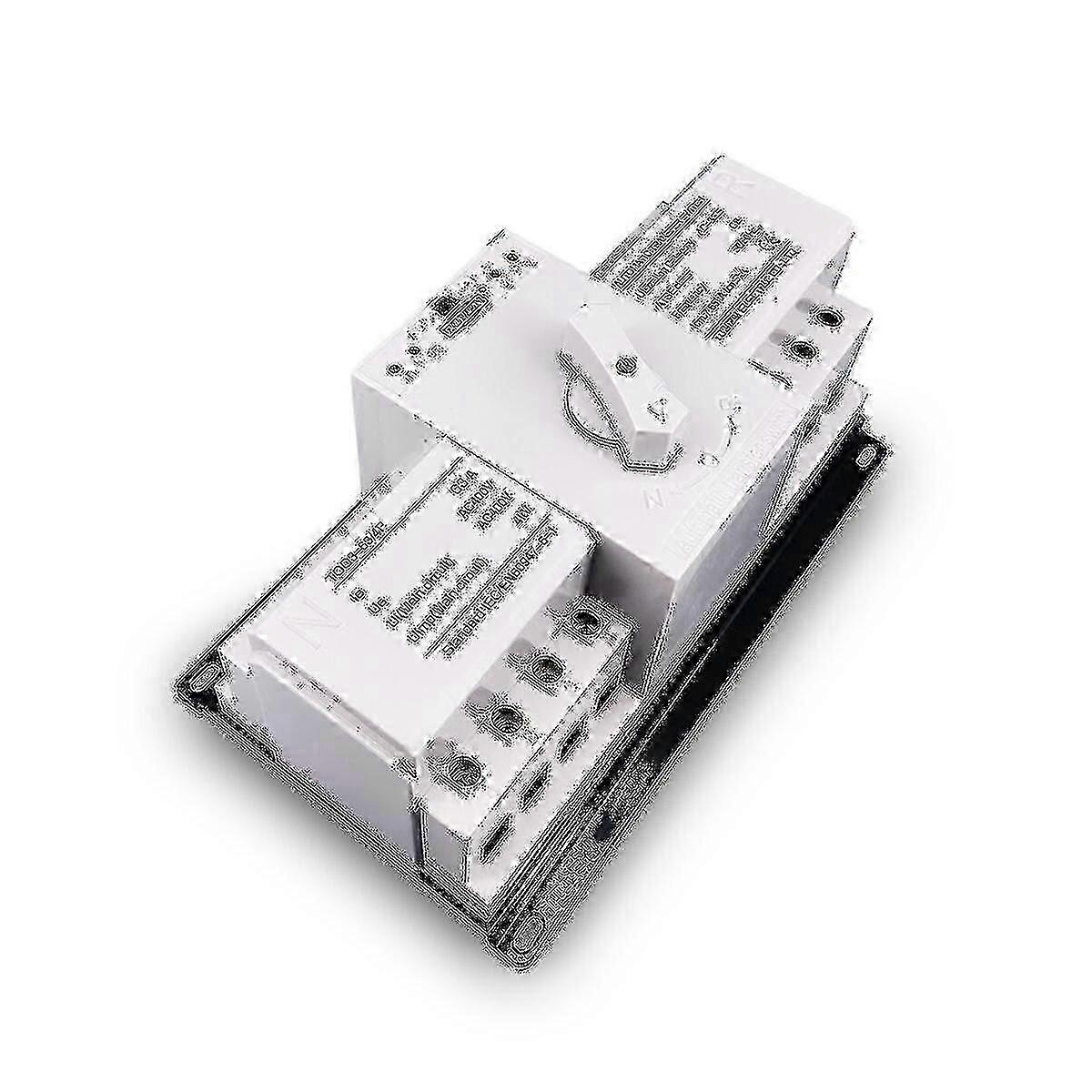 4P 63A MCB Type Dual Power Automatic Transfer Switch ATS