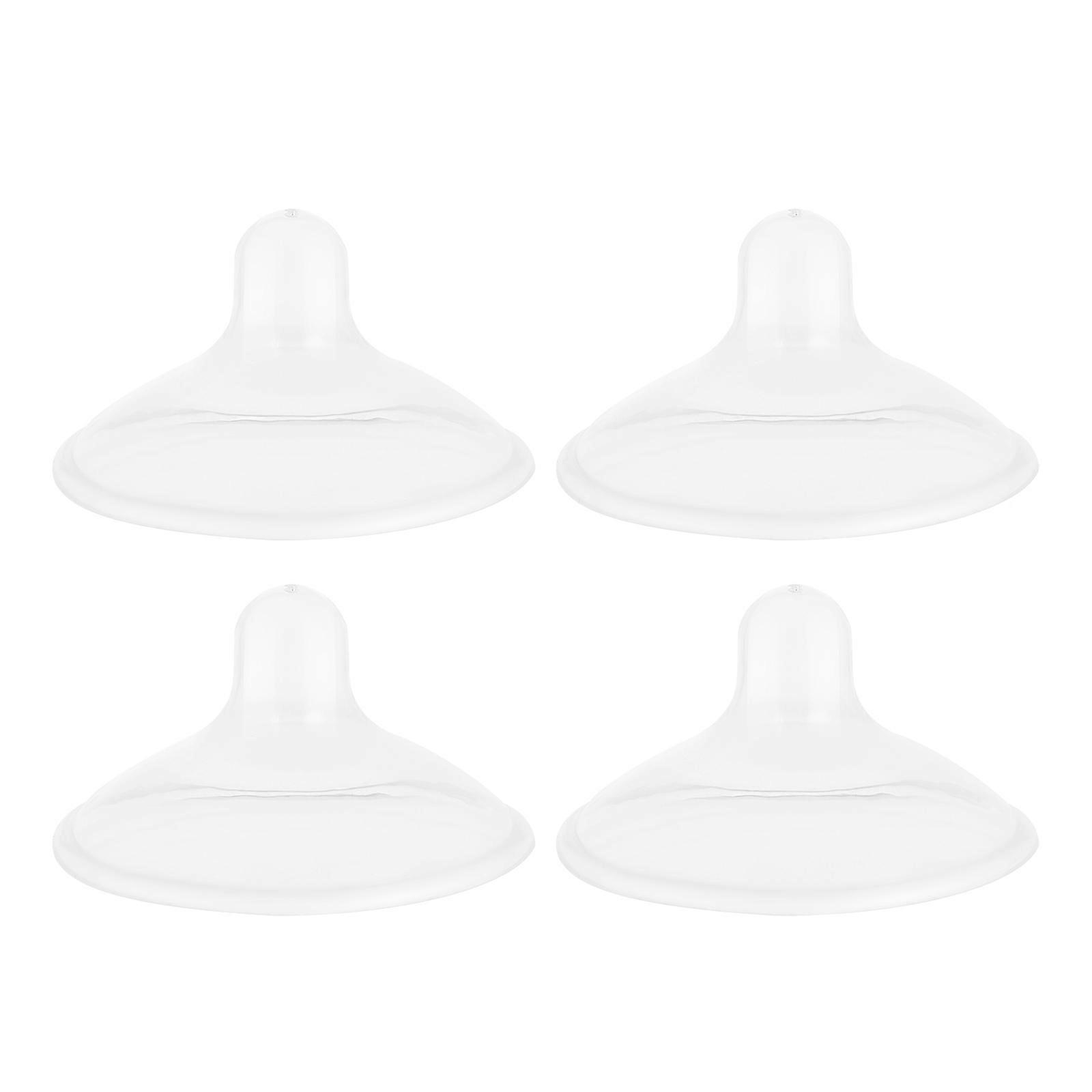 Silicone Breastfeeding Protector Set for Protection 4Pcs