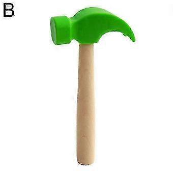 25-26 Kids Hammer Toy, Educational Simulation Mallet Toy, Portable Pretend Hammer
