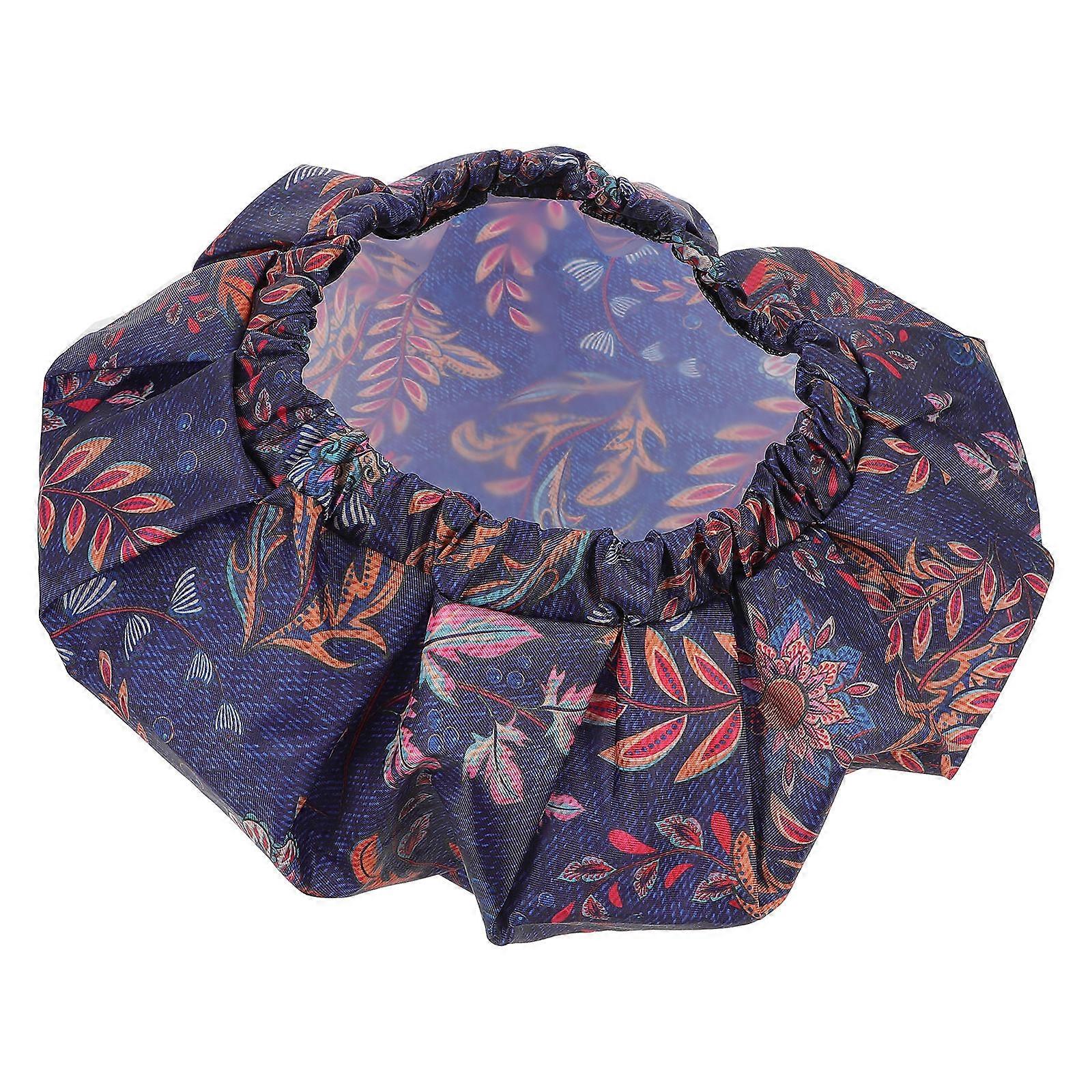 Waterproof Shower Caps Durable Bathing Caps for Men 1Pcs