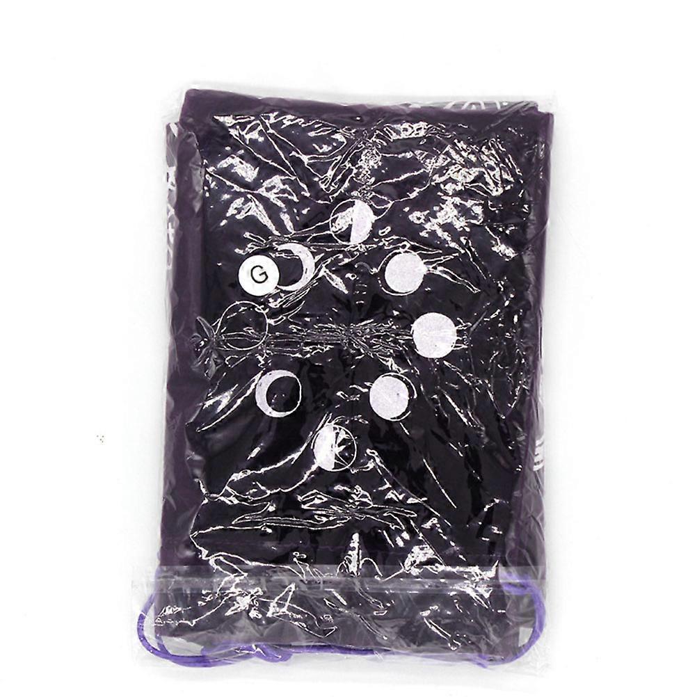 Waterproof Tarot Tablecloth for Professional Moon Pattern Board Game