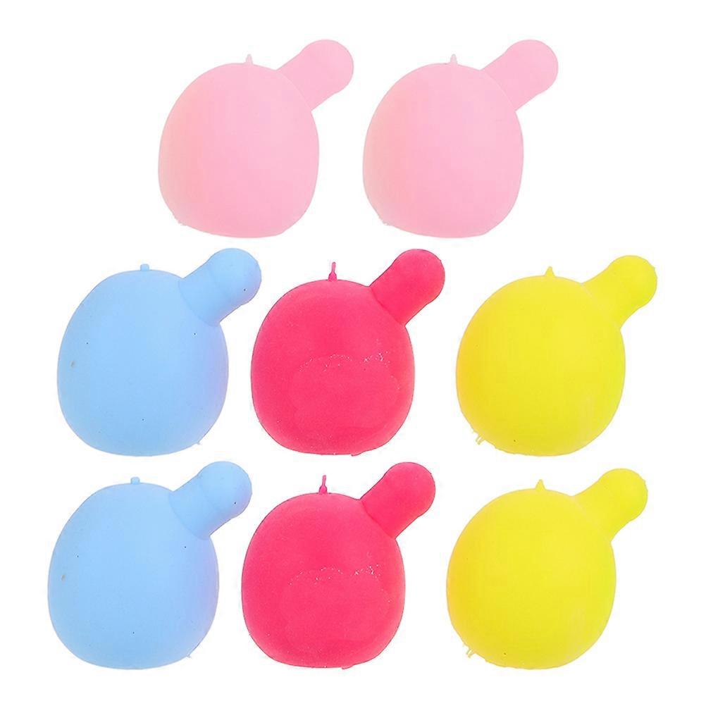 Bubble Prop Insert PVC Core for DIY Craft Toys 8Pcs Bubble Replacements