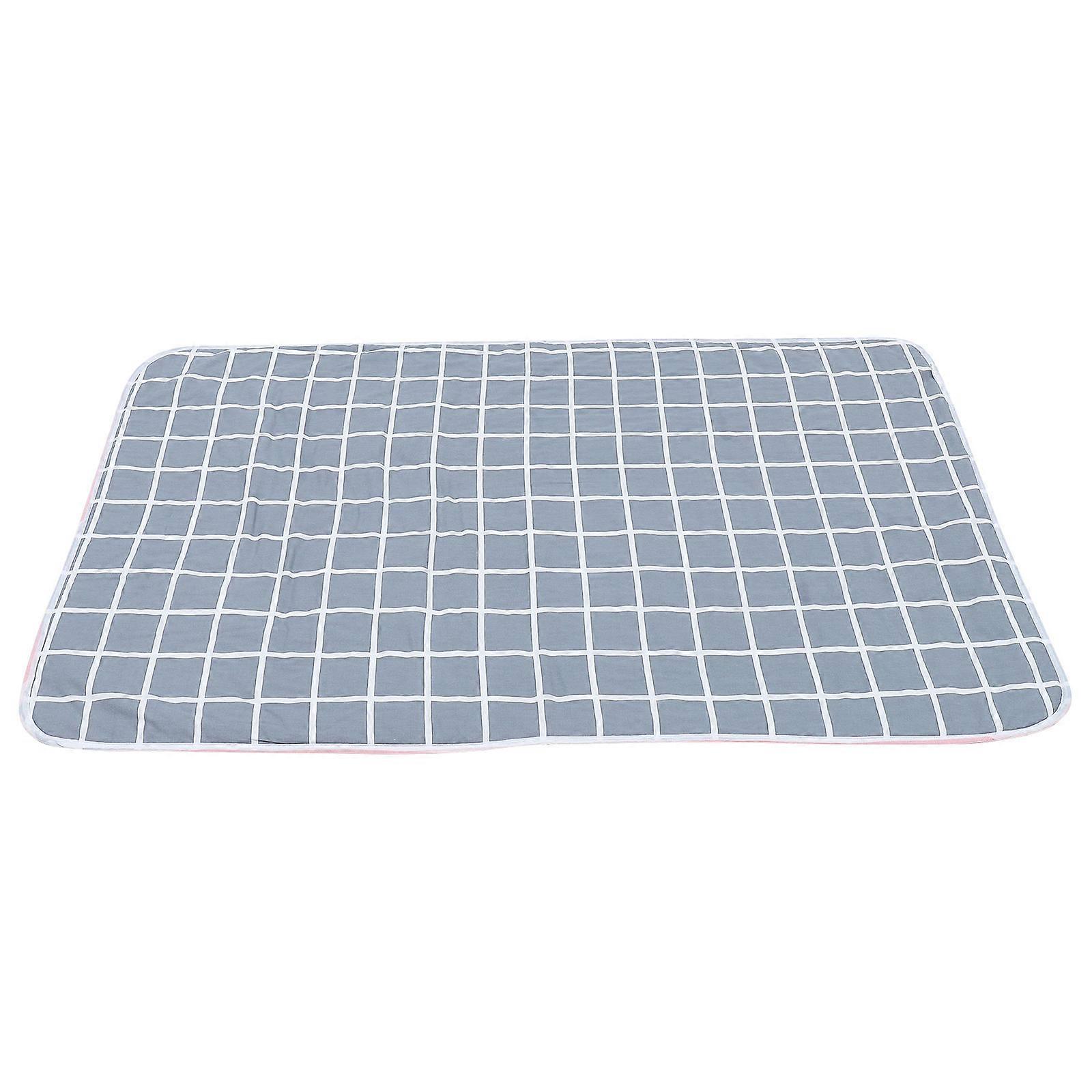 Incontinence Pad Breathable Washable Underpad for Elderly 2Pcs