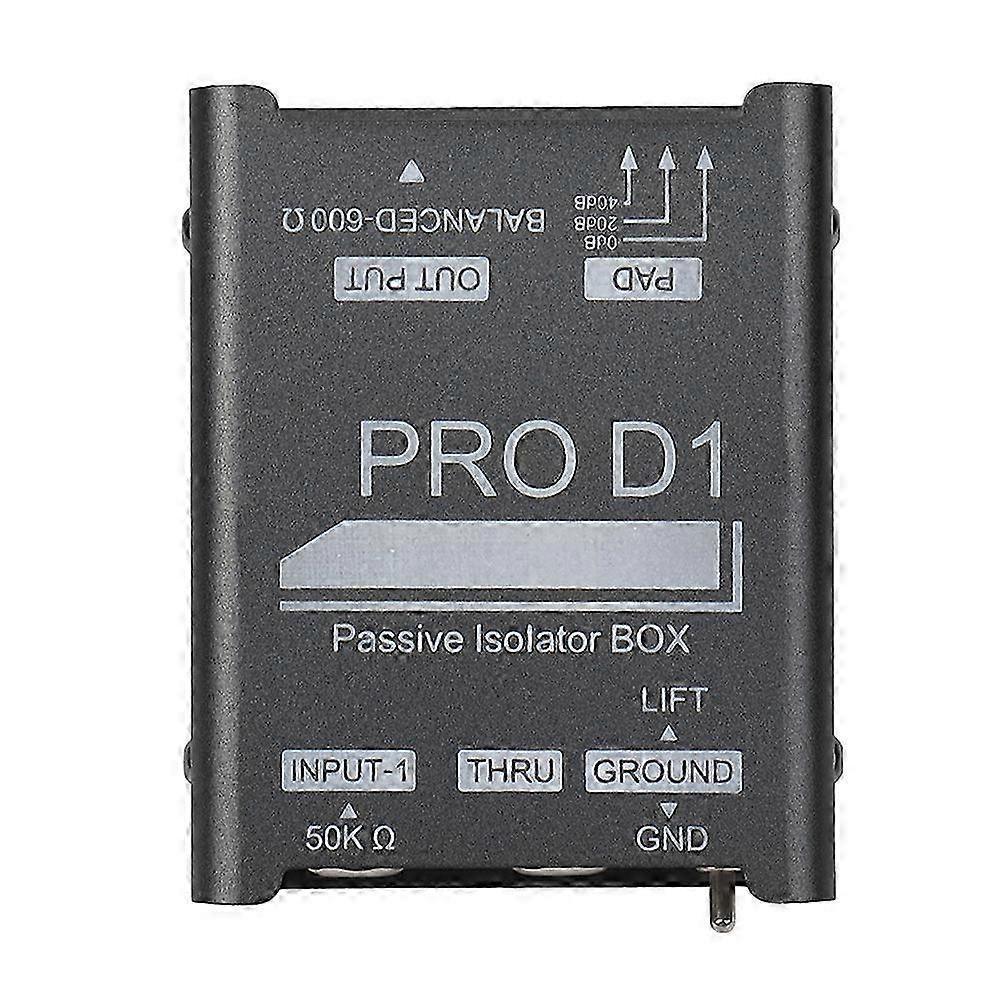 New PRO D1 Audio Isolator, Audio Current Eliminator
