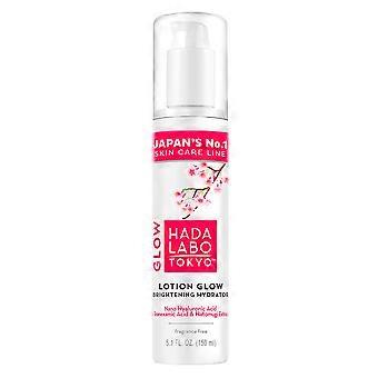 Hada Labo Tokyo Glow Hyaluronsäure Aufhellende Tageslotion fürs Gesicht 150 ml