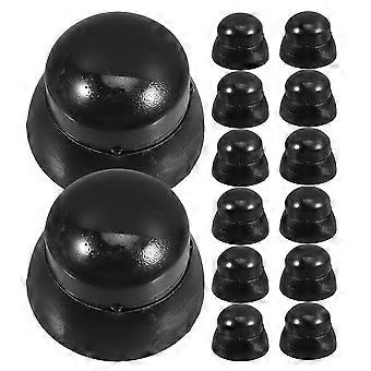Children Safety Playground Bolt Covers with Plastic Nut Protection Caps 20Pcs