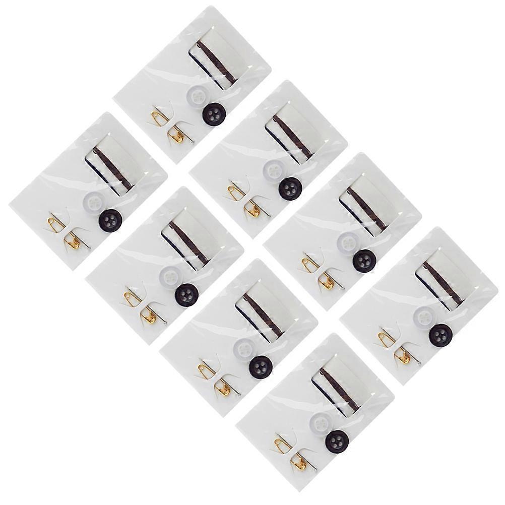 Mini Sewing Kit Practical Tools for Sewing Work with Needle Thread 15Pcs
