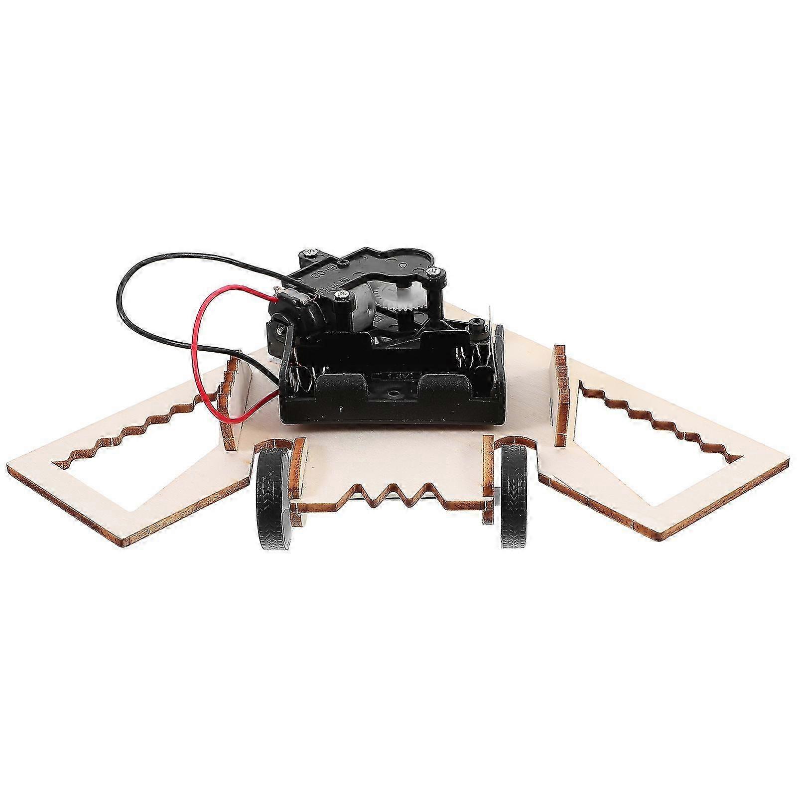 Obstacle Avoiding Robot Kit DIY for 1Set Stem Science Educational Use