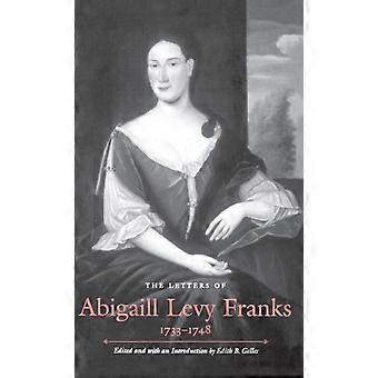 Letters Of Abigaill Levy Franks 1733-1748 Revised - Yale University Press - Hardcover - en Book