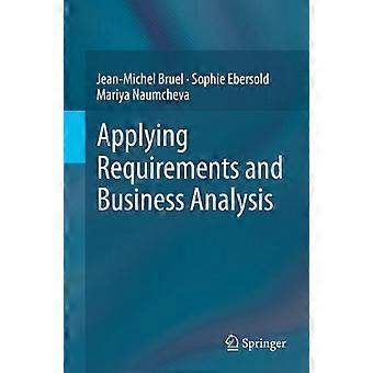 Applying Requirements And Business Analysis - Jean-Michel Bruel - Paperback - en Book