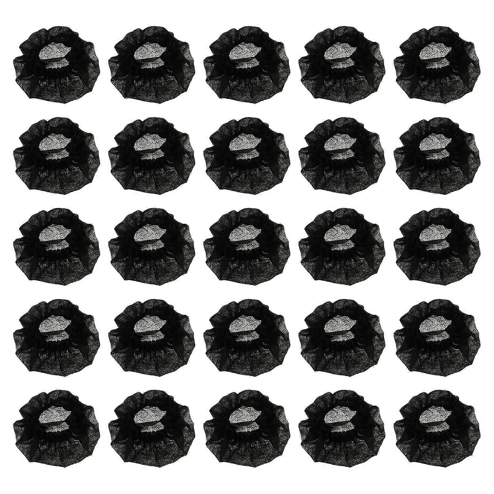 Black Disposable Microphone Protector Covers for Microphone 200Pcs Use