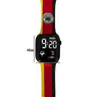 World Cup Led Display Armbåndsur FotballAg Emblem Watch For Kids Boys Fans Gaver