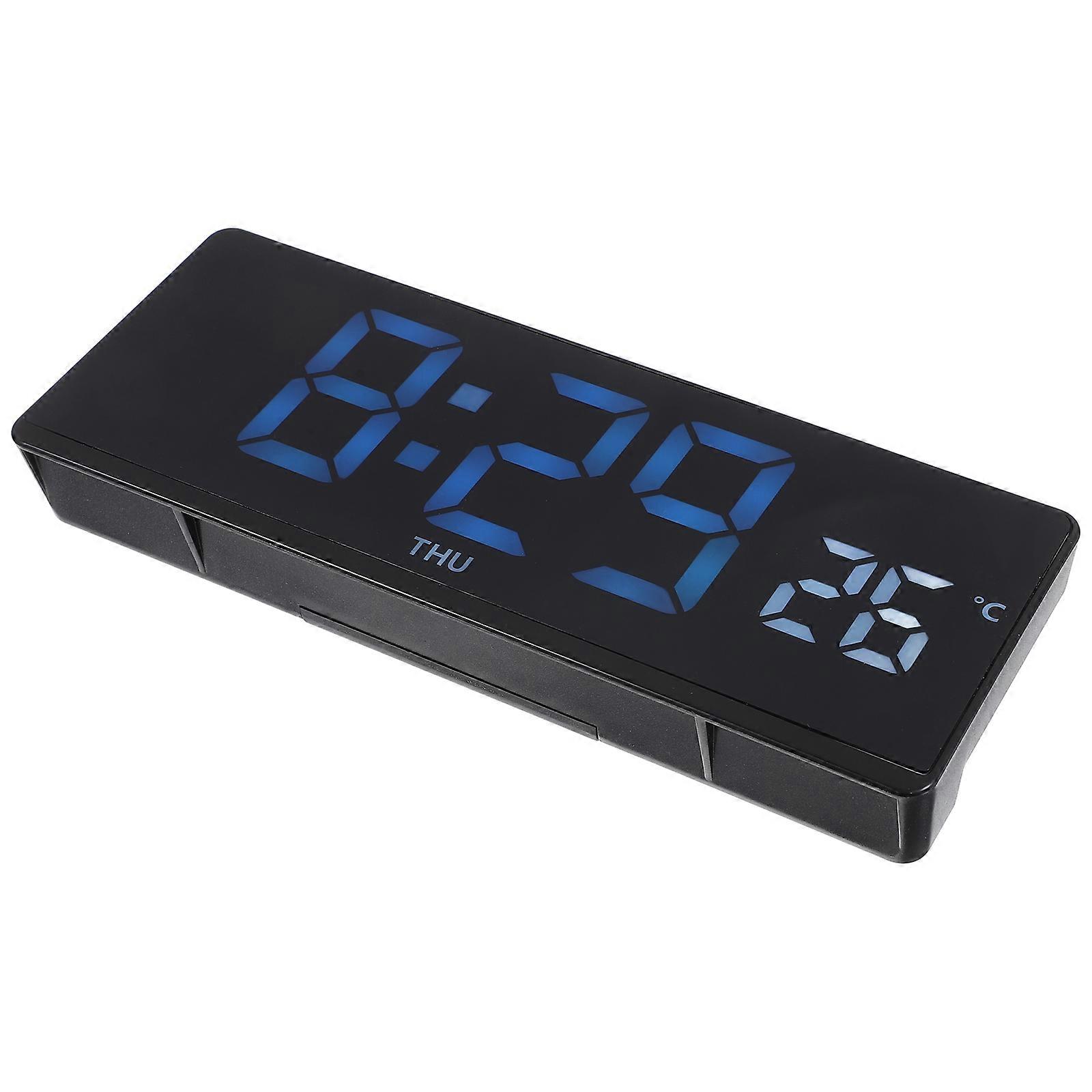LED Digital Clock Can Be Hung Multi-function Clock Countdown Thermometer Clock