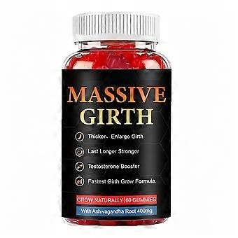 Massive Girth 60 Counts For Men Energy Nutrition Gels & Chews