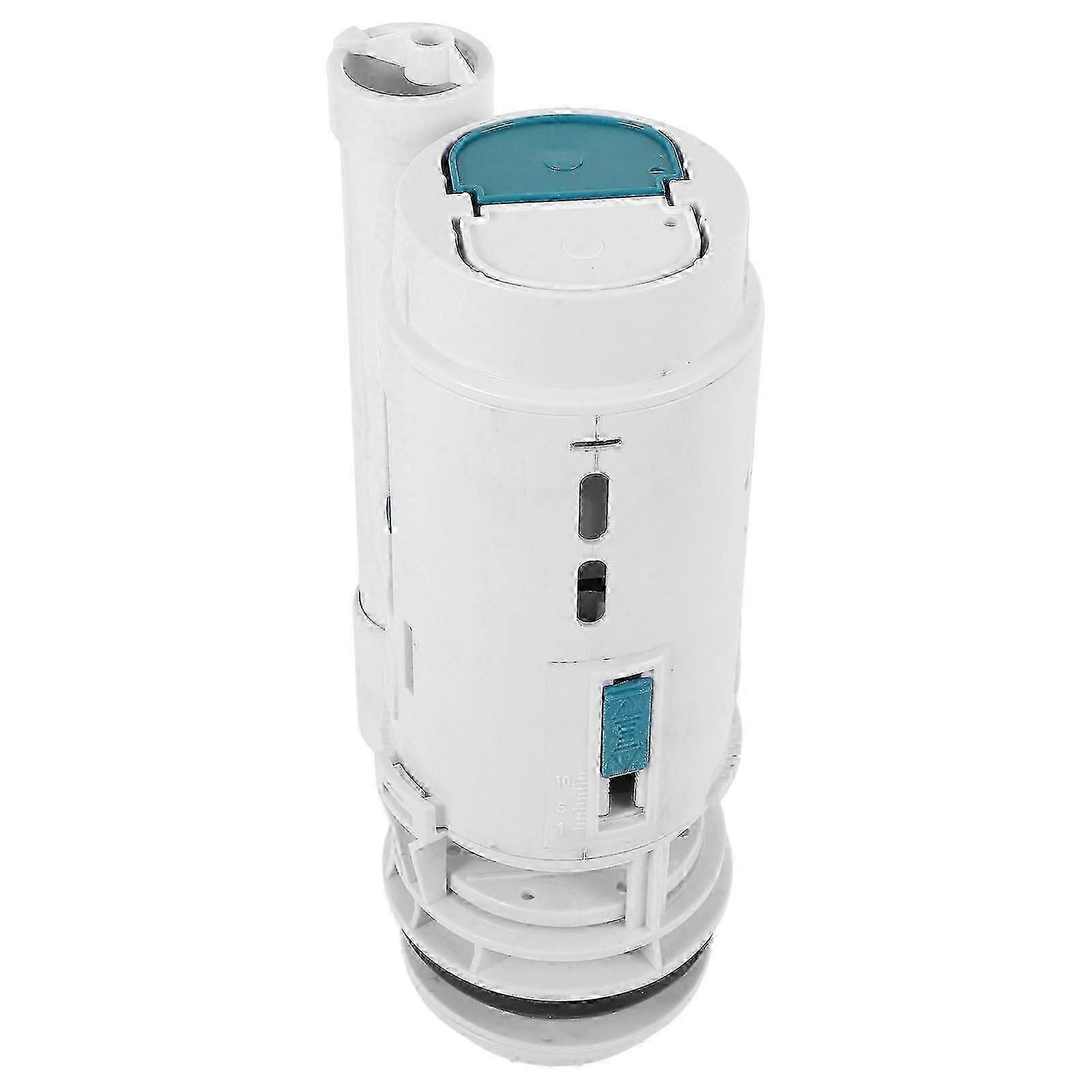 Dual Flush Button Replacement Kit for Toilets with Push Button Flush for Rv Use