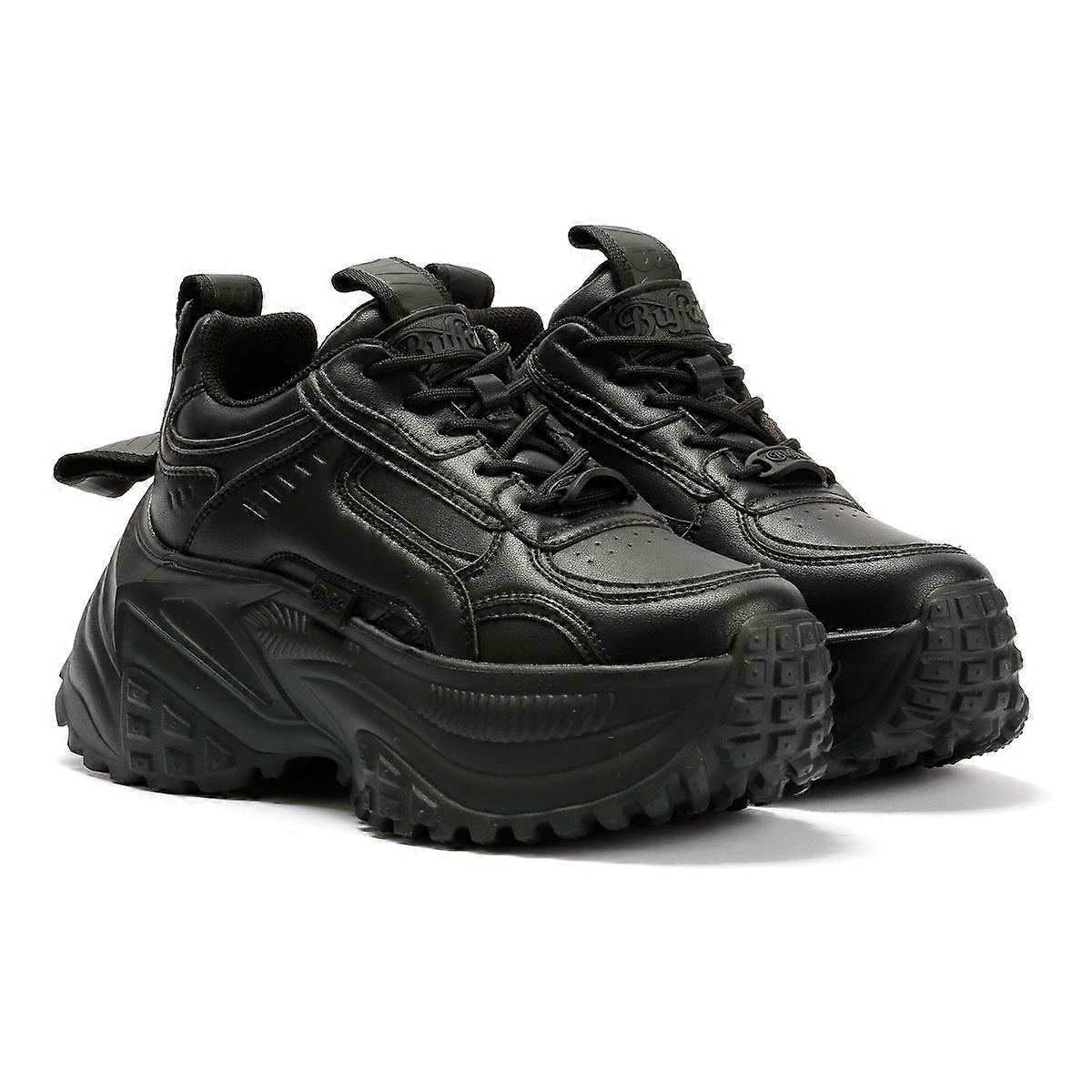 Buffalo Turbo One Women's Black Trainers