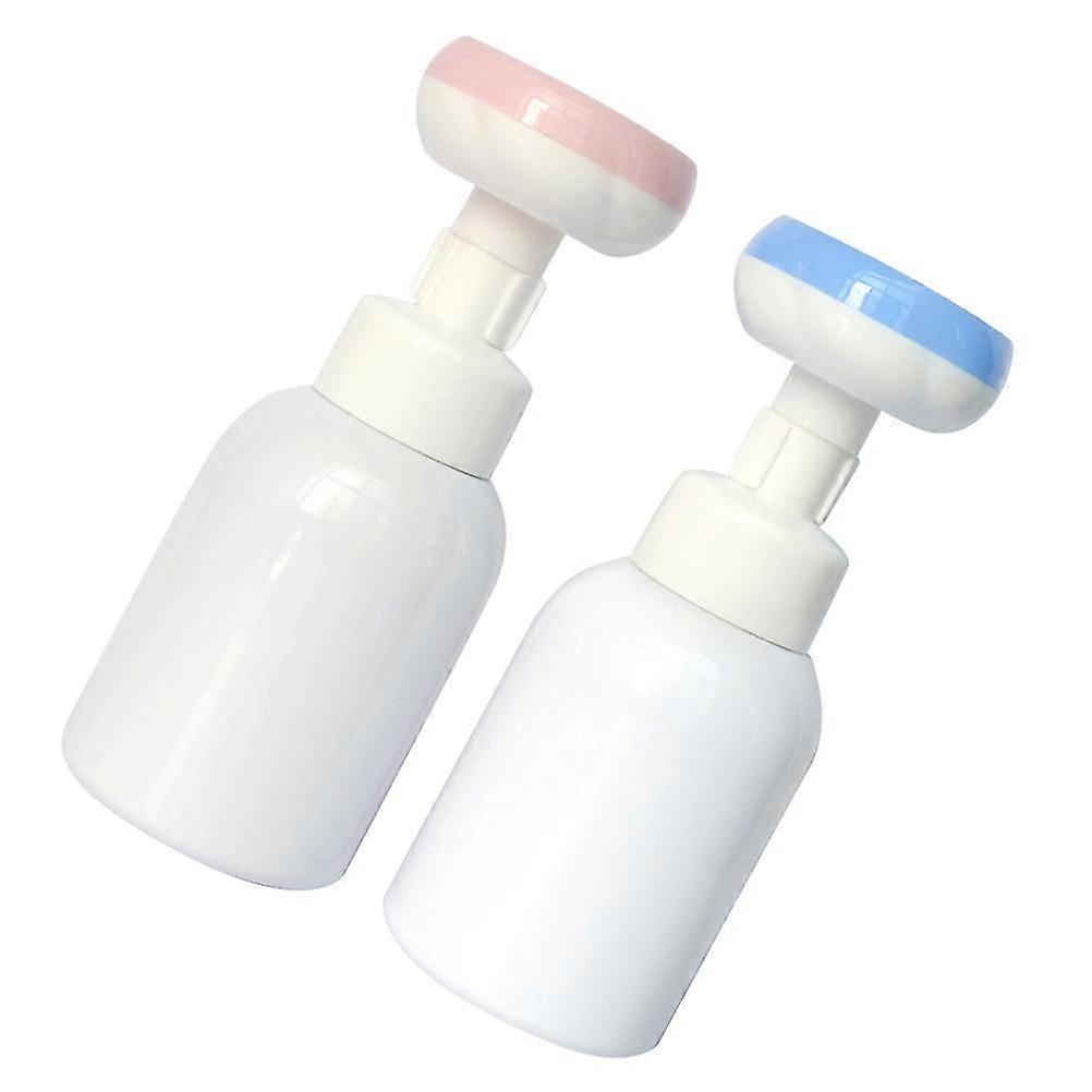 Foaming Bottle Multi Bathroom Pump Bottles for Storage Use 2Pcs