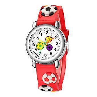 1 Stück Cartoon-Muster-Uhr Kinderuhr modische Armbanduhr für Studenten